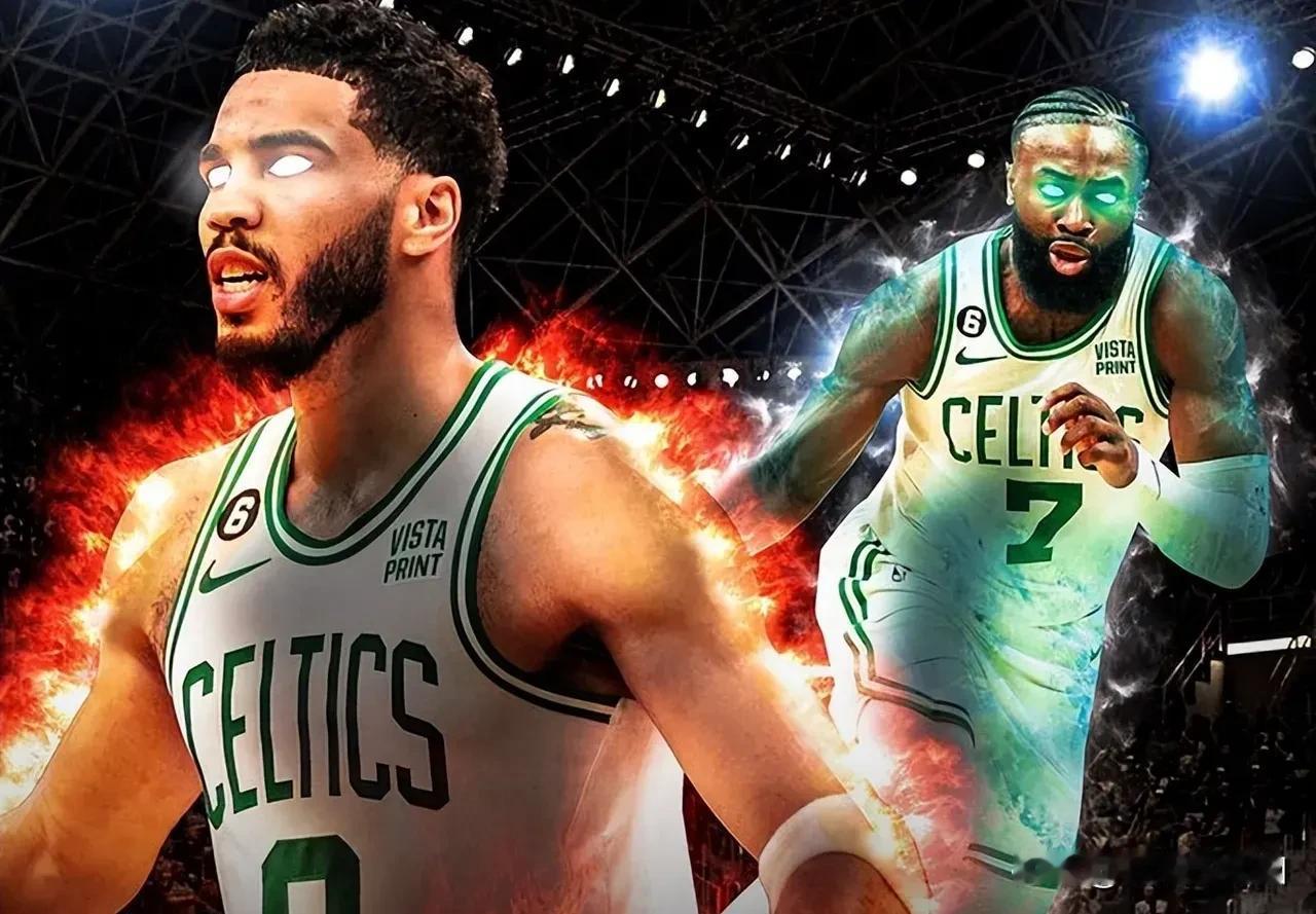 如果凯尔特人不夺冠，那双核怎么办？
一、塔图姆留，布朗走。如果不夺冠，这种情况可