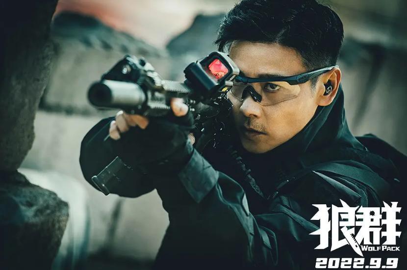 张晋新片定档的消息传来后，老编还是内心激动了一把，毕竟《杀破狼2》中的西装暴徒实