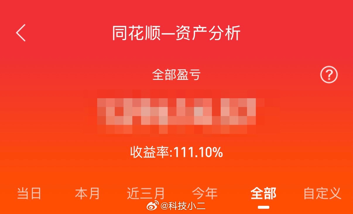 长鑫科技上市 总收益率突破100%了。本来最近一直在90%多，离100%很接近，