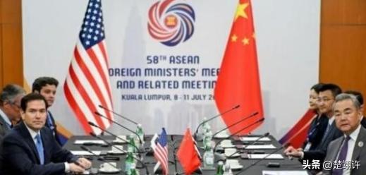 美国你做初一，我们就做十五，你美国卖武器给台湾，我们就卖武器给伊朗、给胡塞武装，