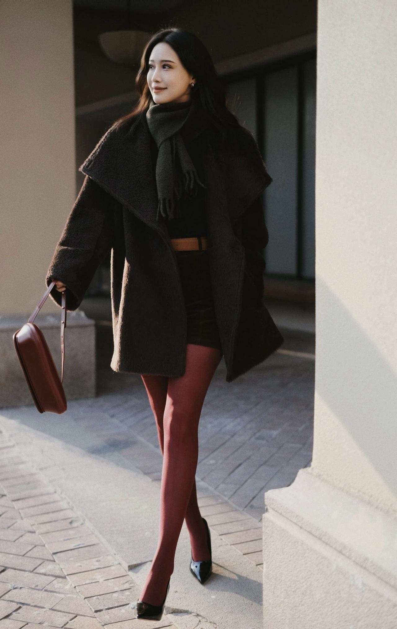 每日搭配分享·时尚穿搭