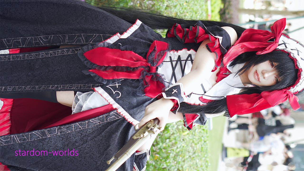 cosplay时崎狂三cicf中国国际漫画节动漫游戏展 CICF2025 约会大