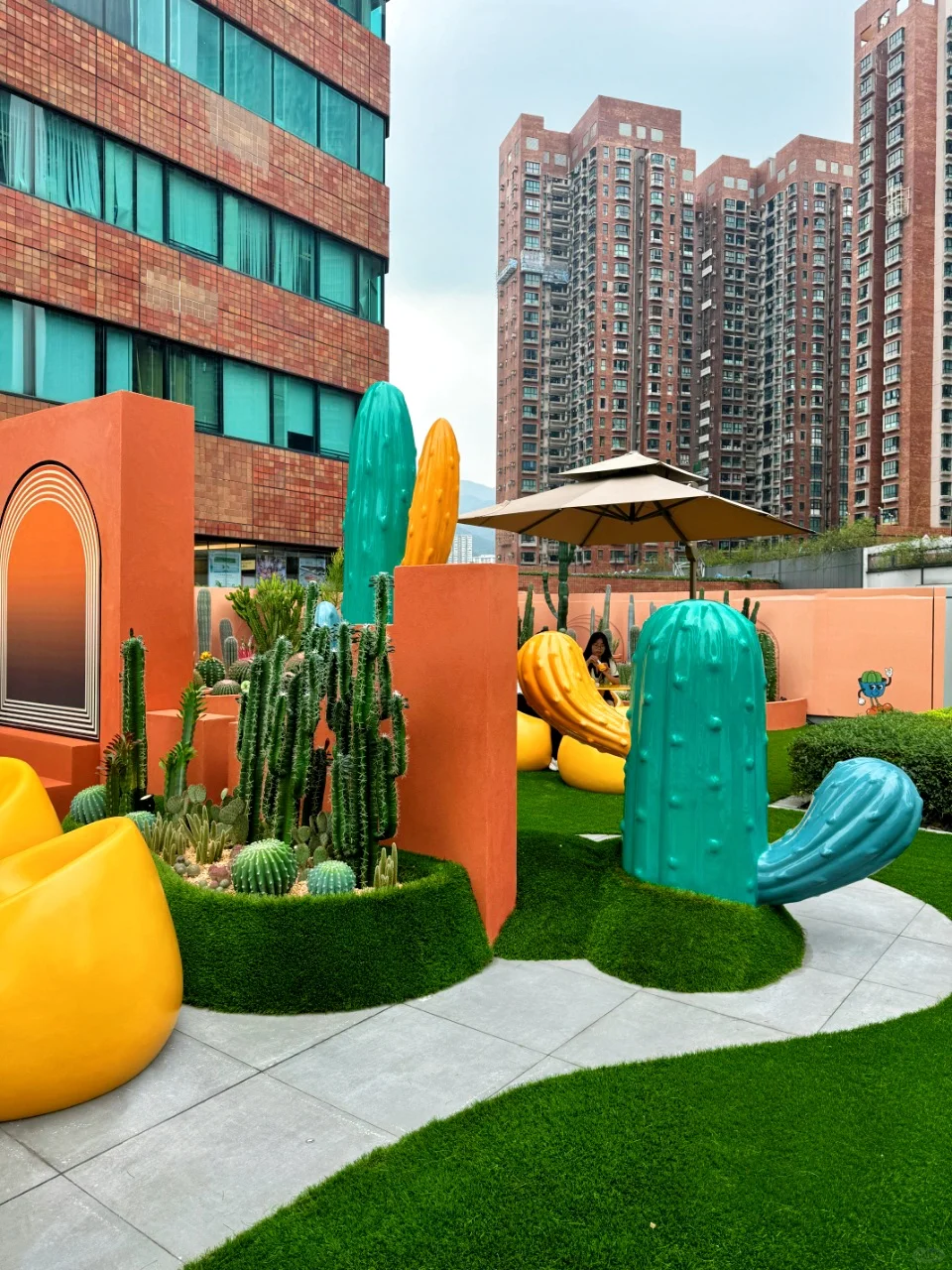 不会吧不会吧?还有人不知道逛街要来沙田嘛！