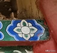 兰州白塔山古建筑群，惊现大量十字花图案
是不是要遭到LV公司的天价索赔？
LV公