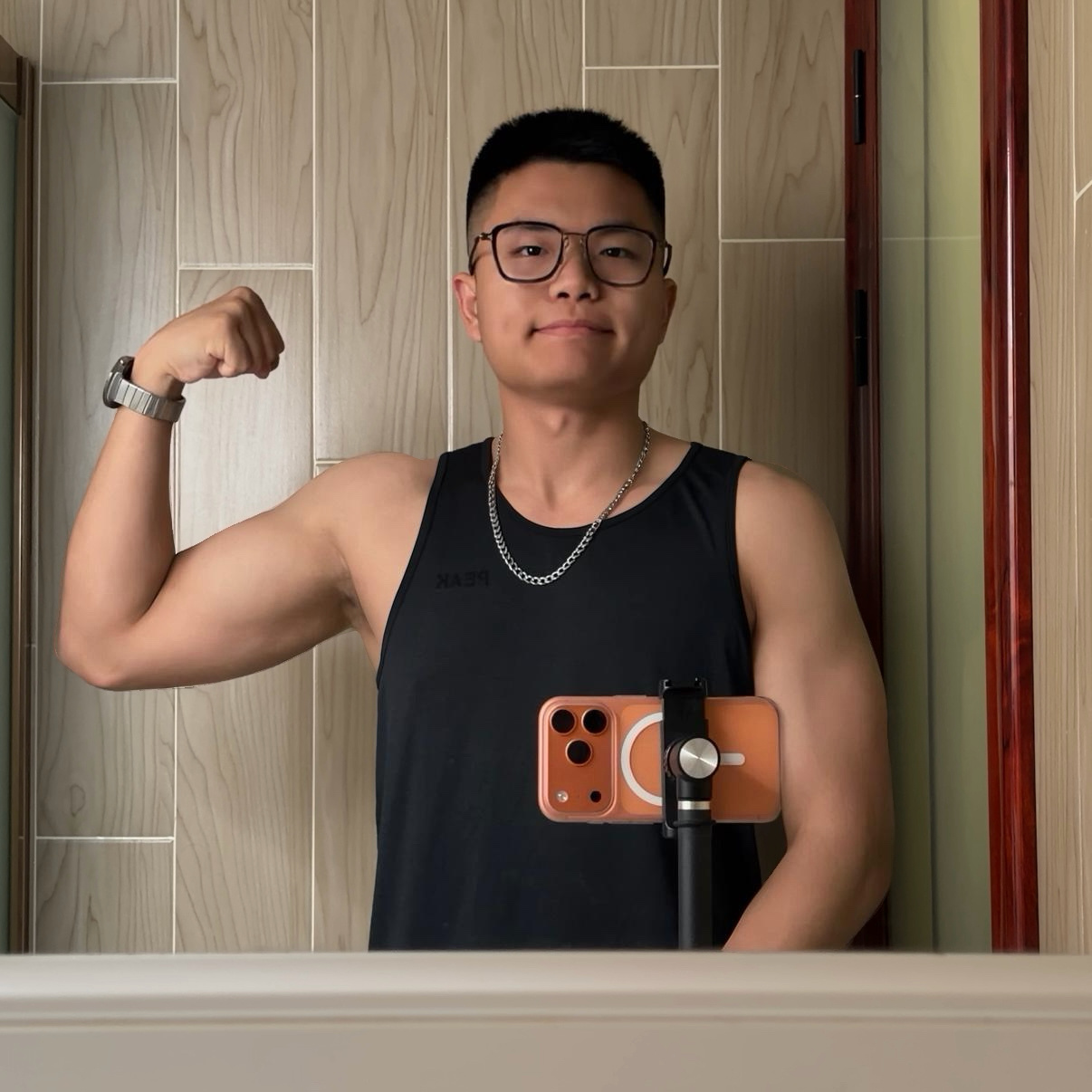 早上好朋友们 