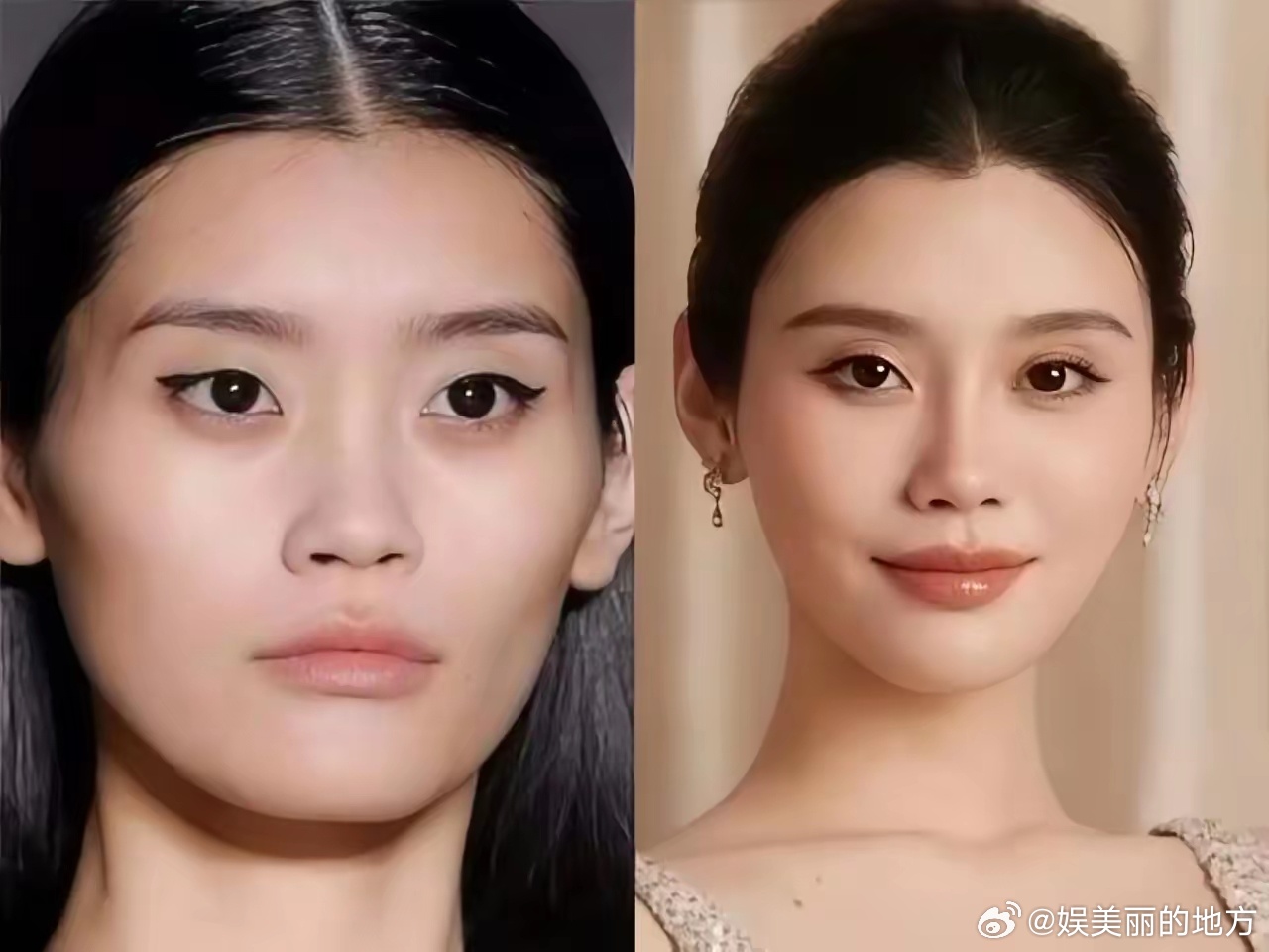 我朋友在整形科干了多年，她说真正聪明的调整，从来不是换张脸。不信你看奚梦瑶，她早