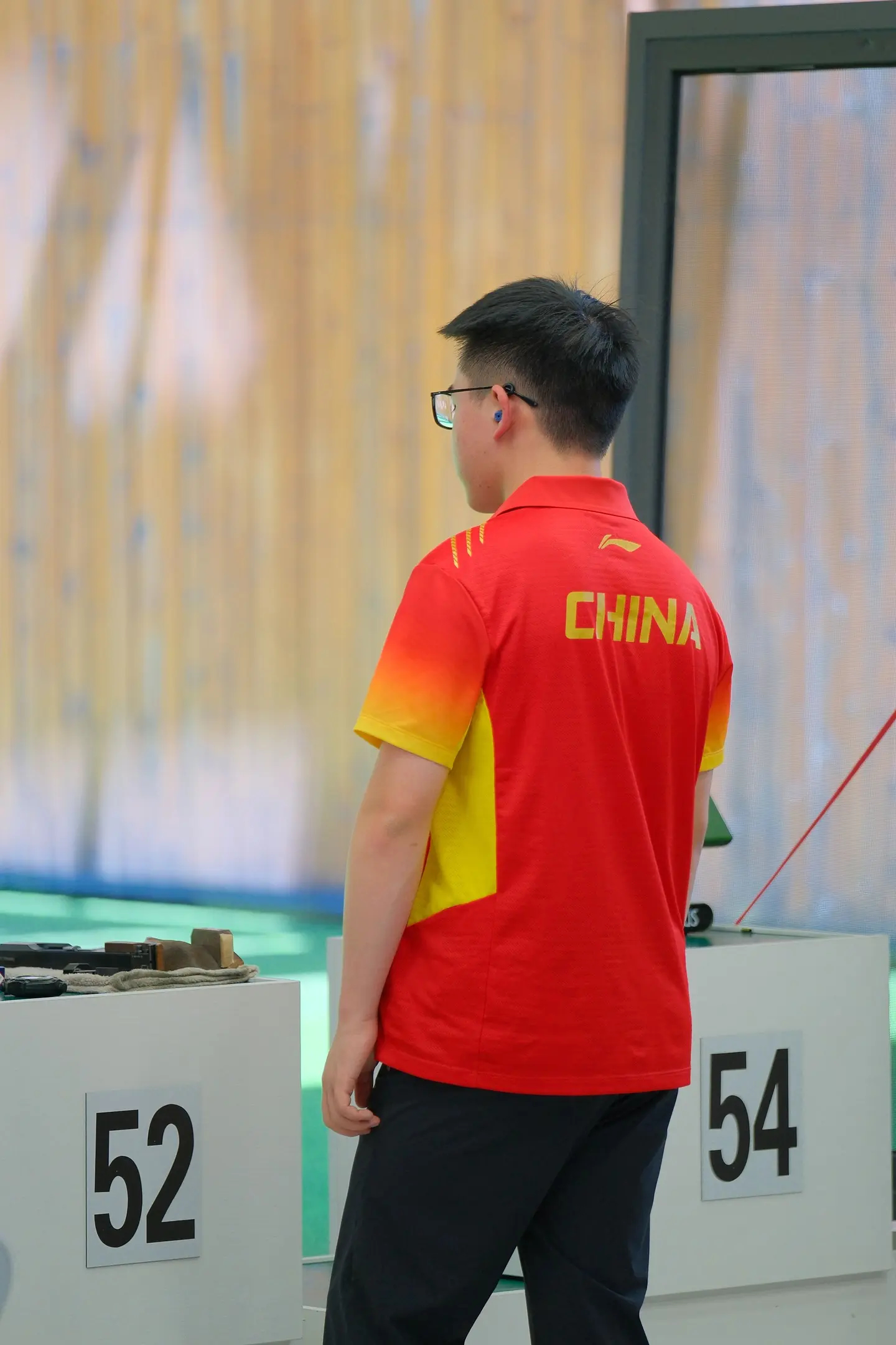 2026射击全项目世界杯中国站（杭州）赛前正式训练 |  男子25米手枪速射、女