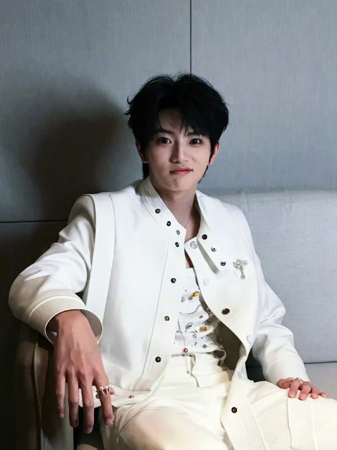 穆祉丞原名叫穆瑞恩穆祉丞小名原来如此啊，原来穆祉丞小名是这么来的，原名和现在的名