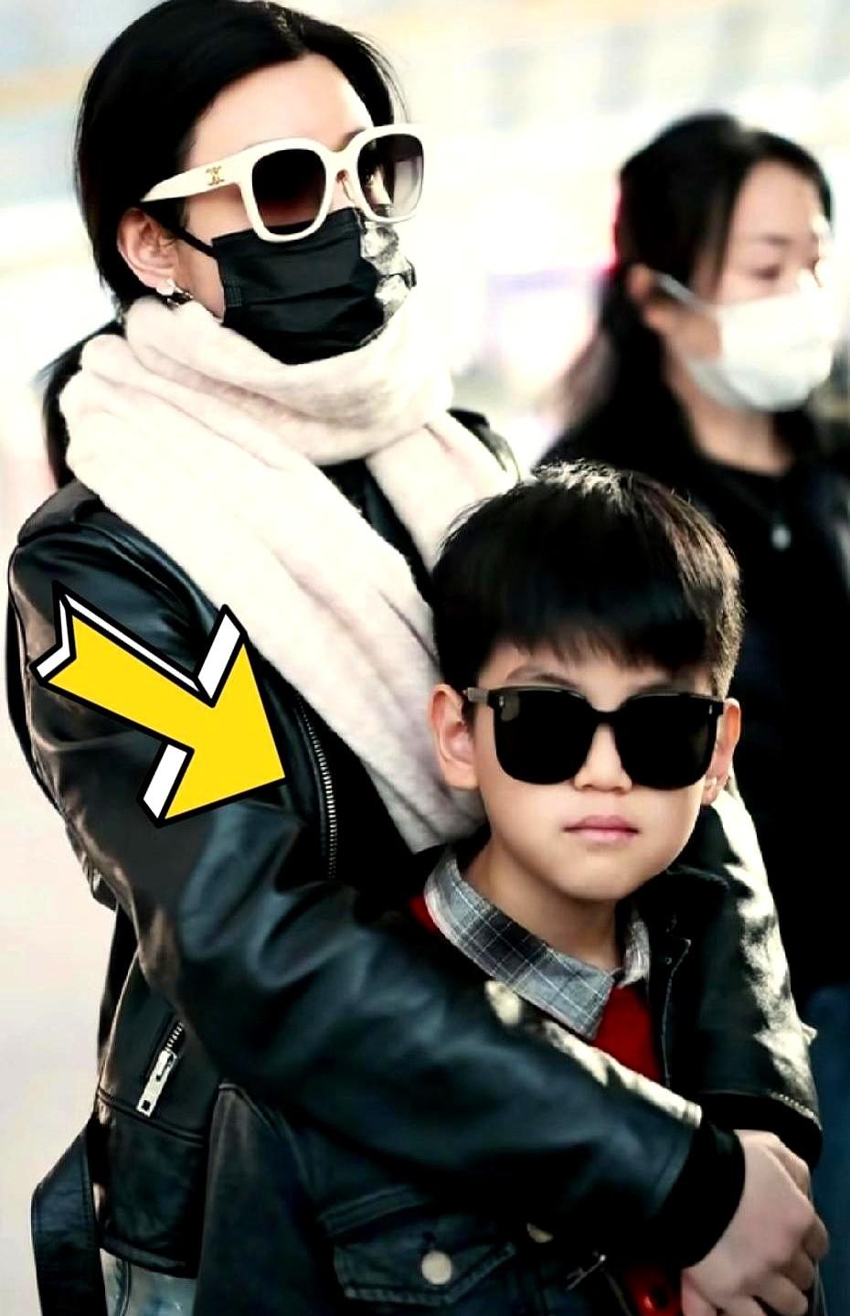 机场偶遇小星星，7岁娃一句“叔叔阿姨好”直接暖化全网。网友炸锅：这礼貌值拉满！