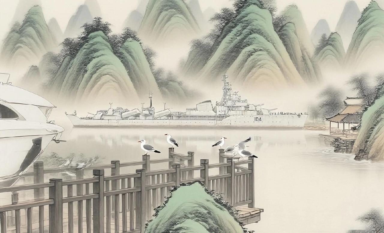 惊闻退役的104舰太原号导弹驱逐舰即将被拆解。这也太可惜了。其实可以挪到岸上干湿