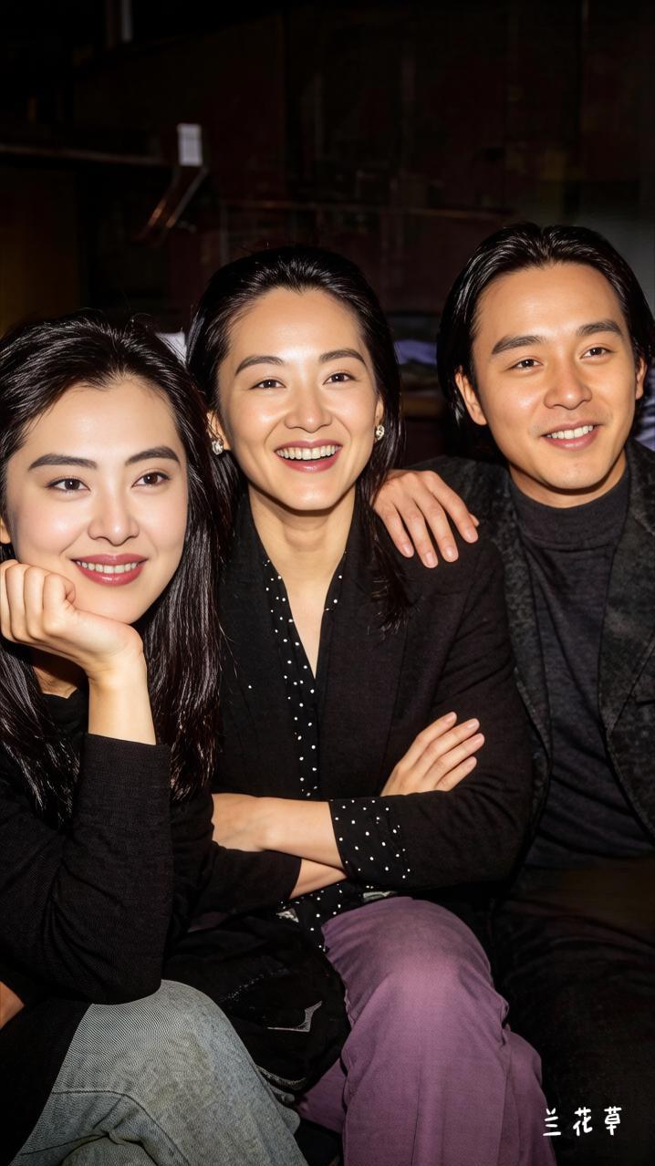 认识这仨吗？他们可都是港台著名演员哦！