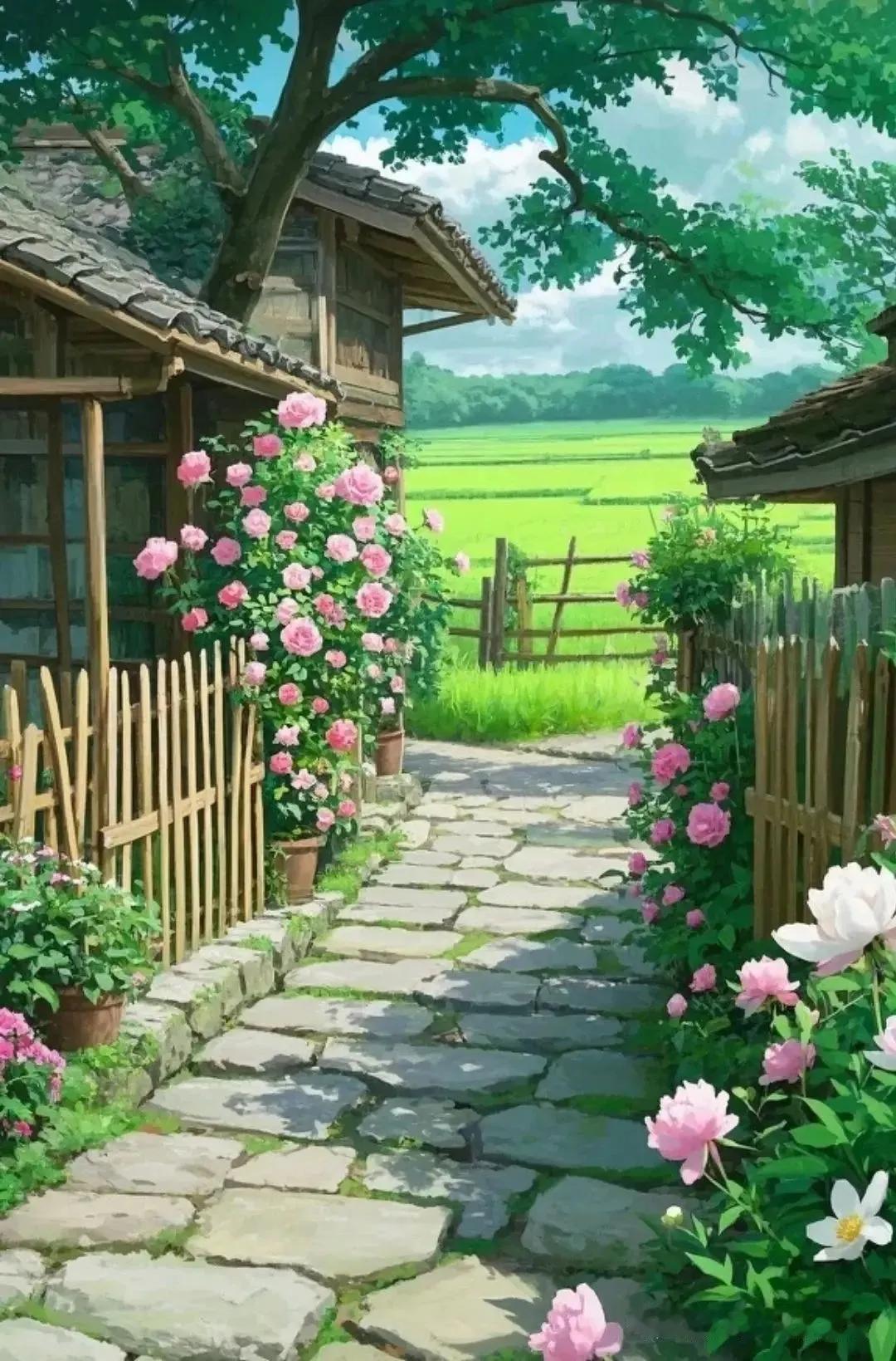 小区里有一个卖土鸡蛋的十大姐，我经常在她那里买土鸡蛋，生意还不错。今天，我去买鸡