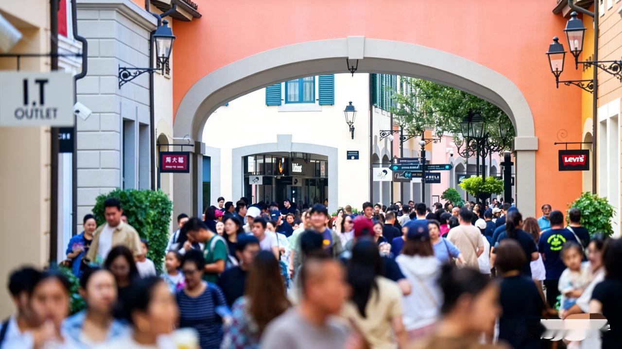这次春节，有一个不容忽视的消费现象！

那就是当各大顶奢商场和大众商场冷冷清清之