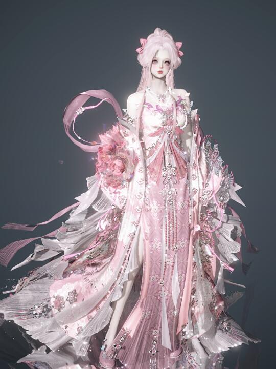 云绣露华 | 这个染色可以搭仙瑶头喔🌸