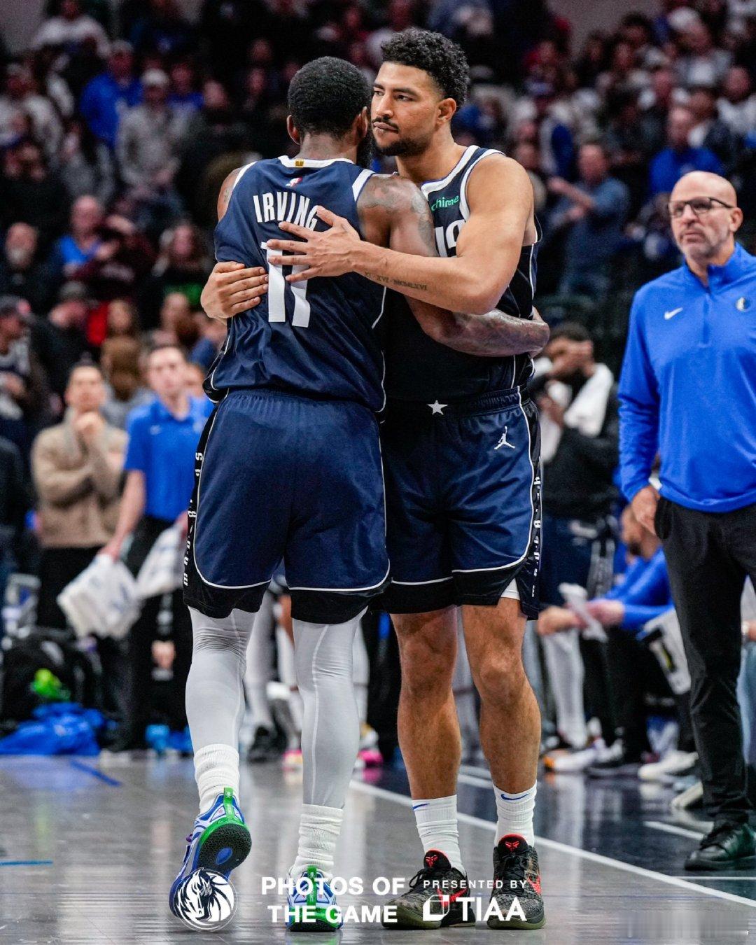 昨日 快船vs独行侠  图集。 我的观赛搭子  nba开新大集   cr：欧文各