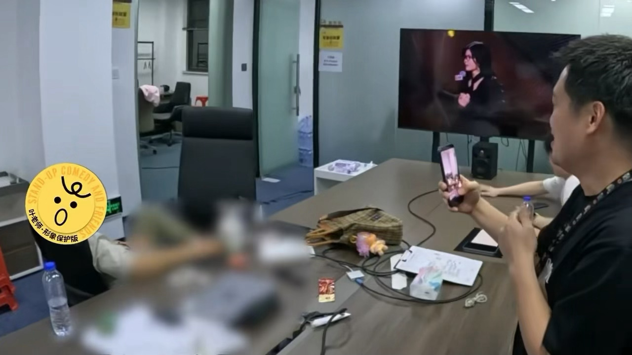 陈晓靖回宫段子舞到正主面前了 谁能想到陈晓靖吐槽老板的段子还有售后！经典台词再现