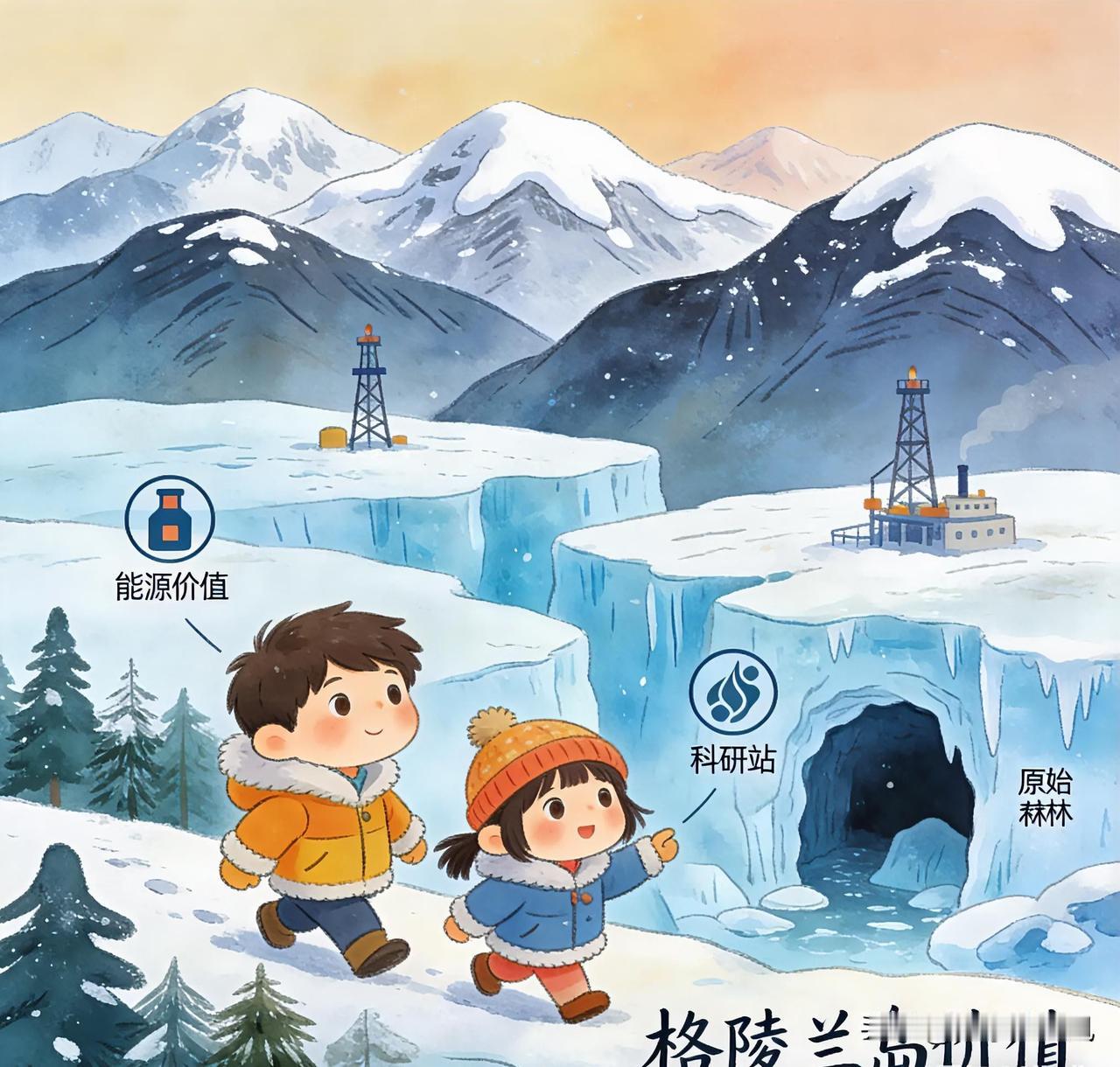 特朗普说了:对格陵兰岛不想采取武力，最好是通过谈判或者购买方式解决问题。

美国