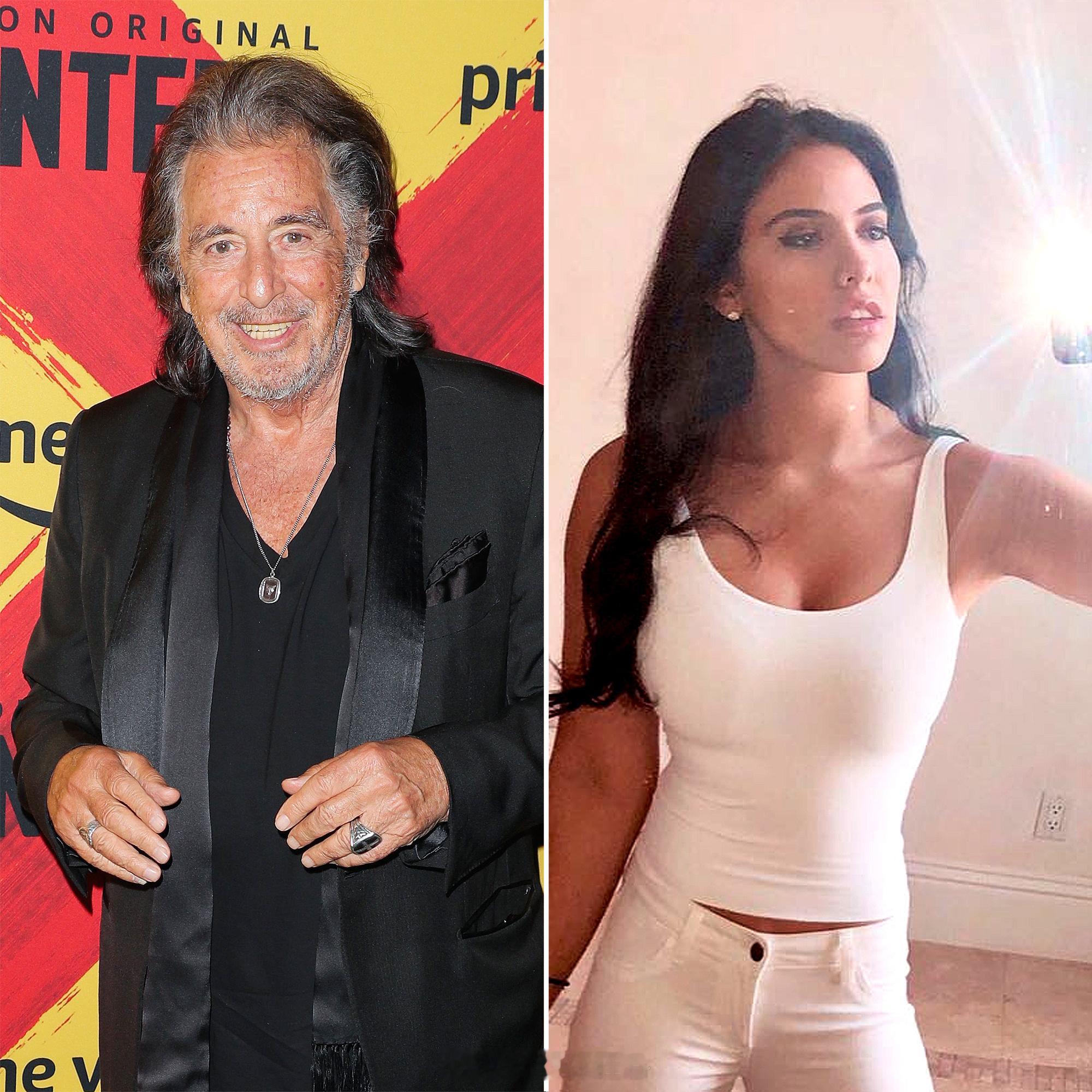 2023 年，阿尔·帕西诺29 岁的女友努尔·阿尔法拉（Noor Alfalla