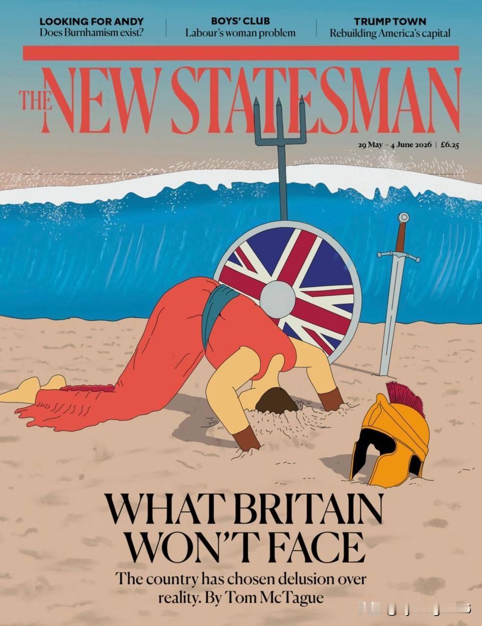 🇬🇧“英国拒不承认的事实：这个国家已选择沉溺于幻想，而非面对现实。”这便是最