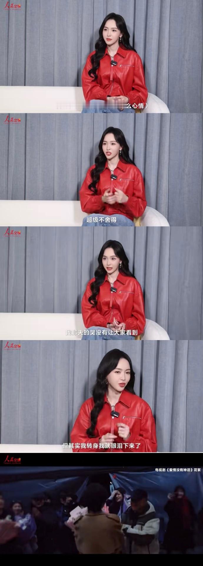 唐嫣感觉也是非常清醒的一个人，这样的谈话也是让我们学习到了很多，做人就要遵从内心