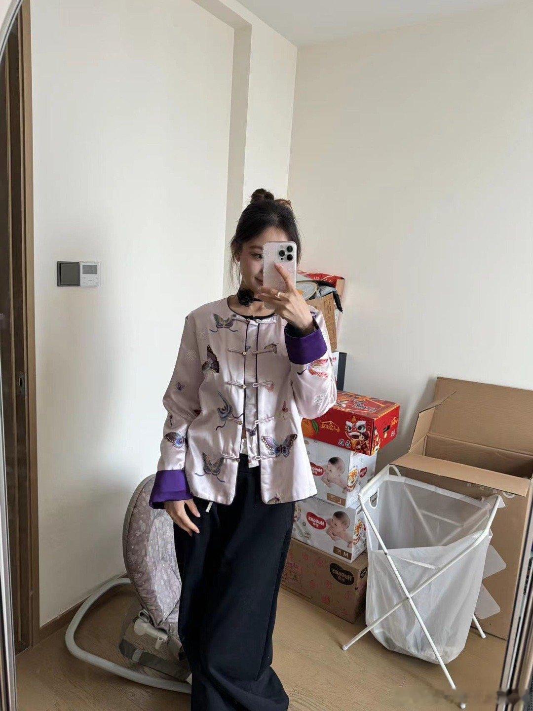 新中式真是一穿一个香[挤眼][挤眼] ​​​
