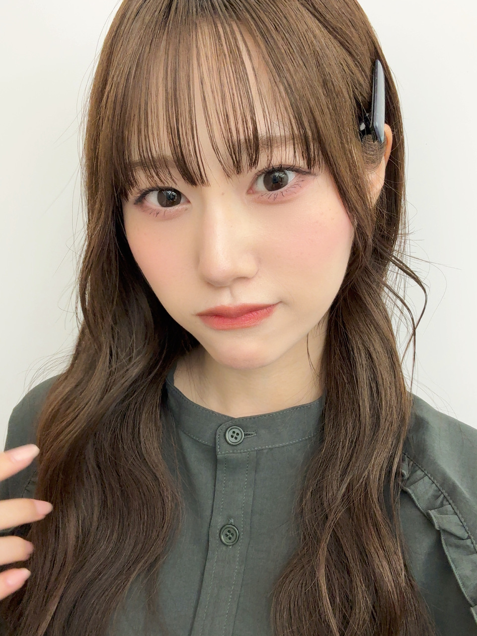 向井純葉①「ごごごごめんなさい　遅くなりましたがミート＆グリートありがとうござい