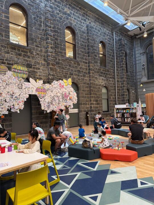 美好的下午｜墨尔本儿童图书馆❤️