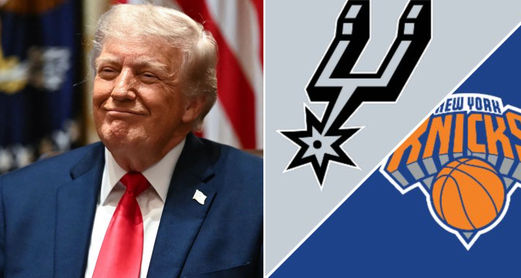 NBA总决赛尼克斯vs马刺 特朗普将出席NBA总决赛G3，现身在麦迪逊广场花园观