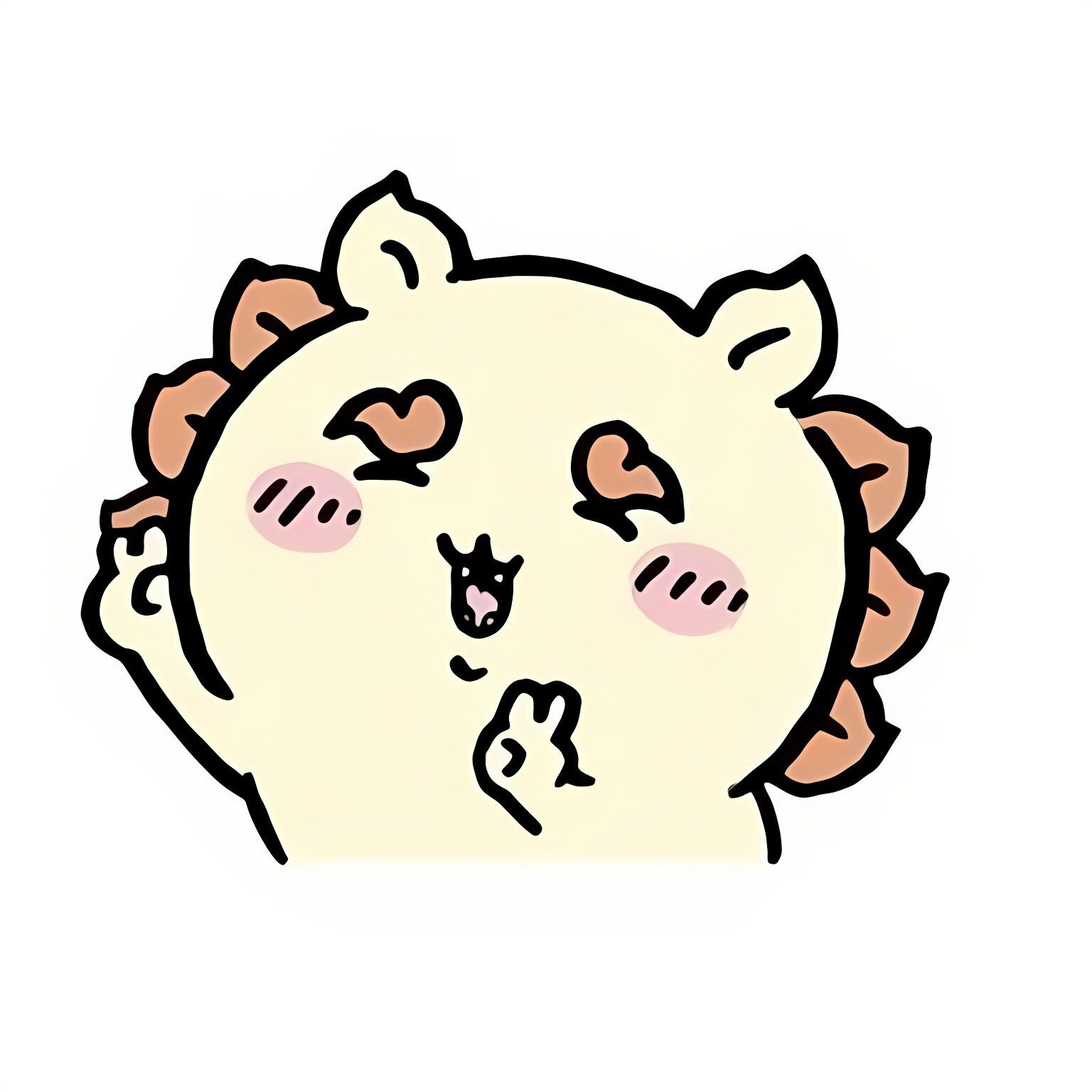 剪刀手②弹✌︎' ֊'#chiikawa##ちいかわ# ​​​