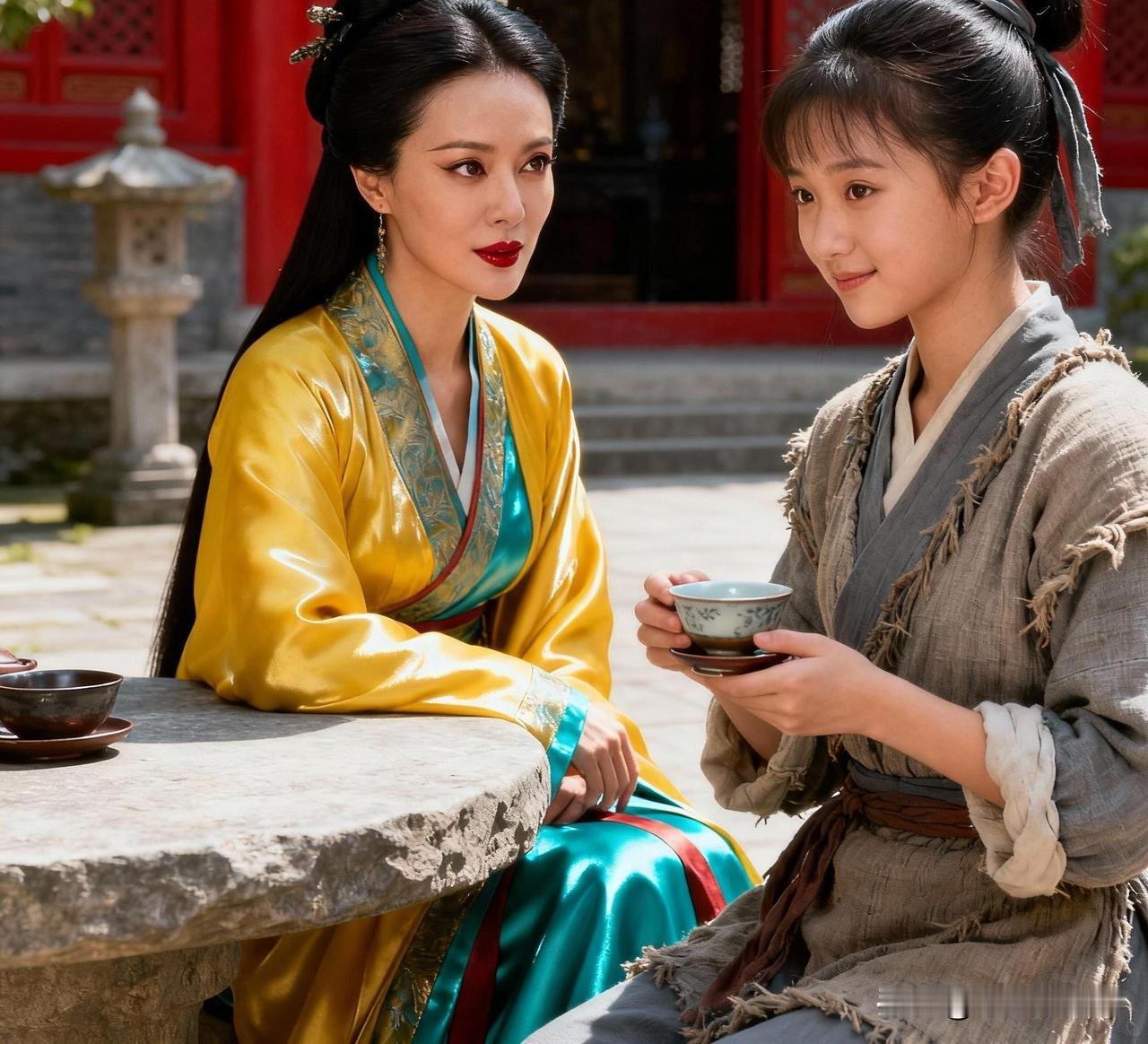 明末，苏州小丫鬟阿芷深爱书生沈寒。沈寒赶考前夜，赠她玉簪：“等我回来娶你。”谁知