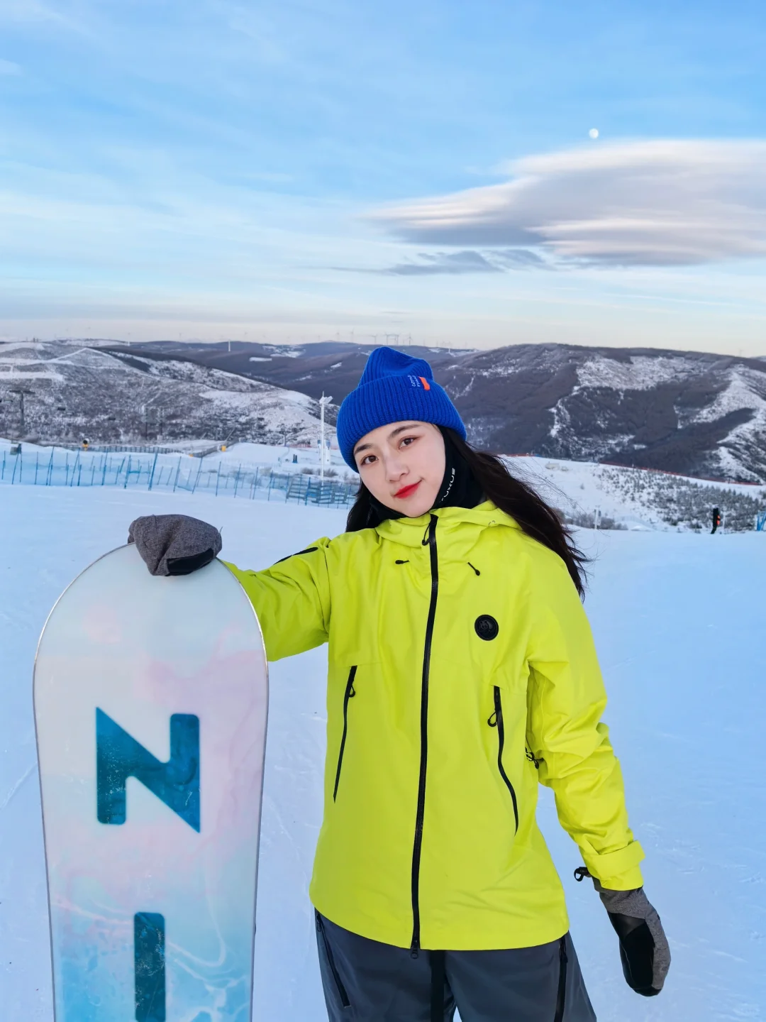 你好世界，这是中国的滑雪爱好者