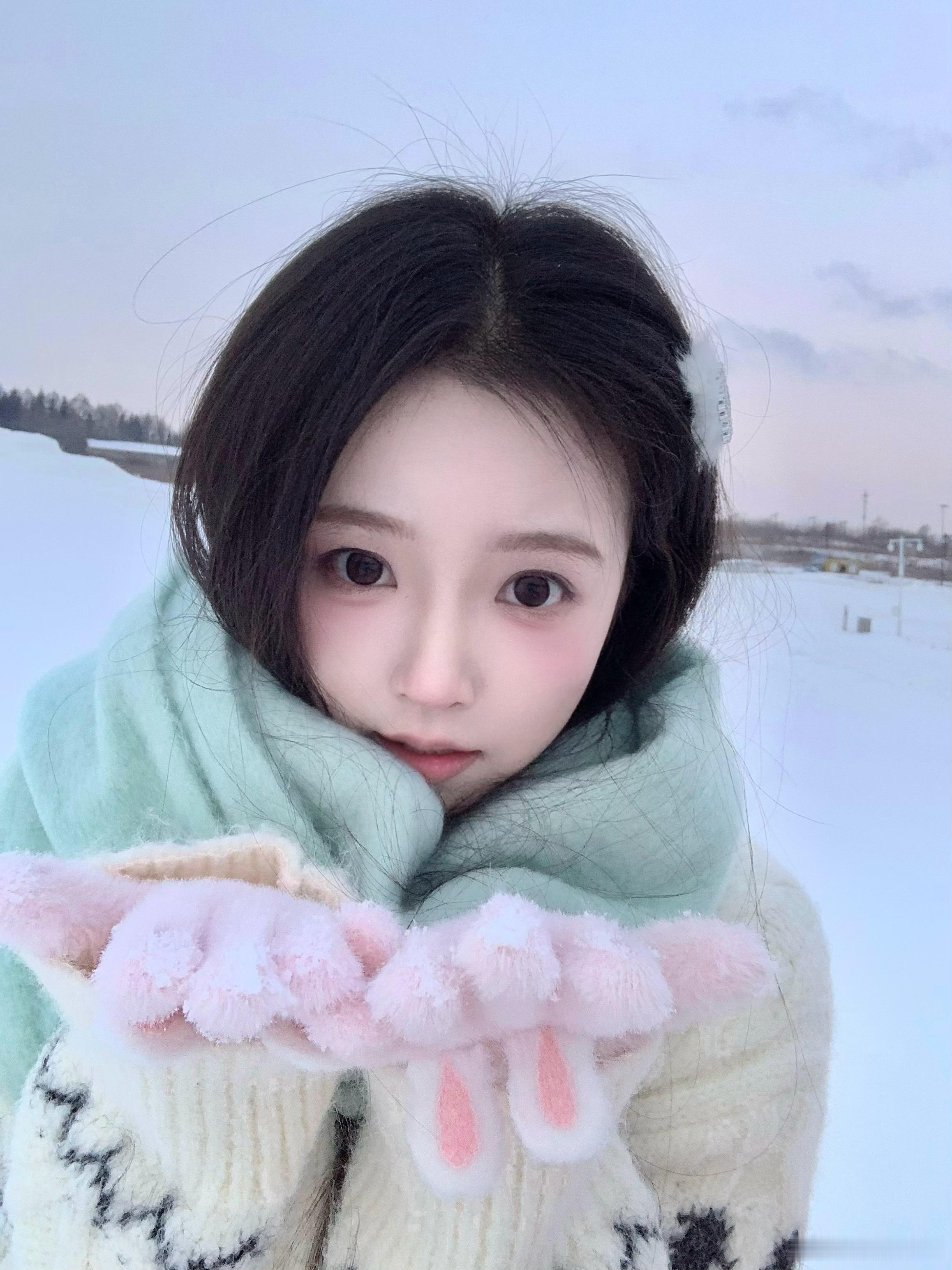 ❄冬天的幸福织成一条围巾o' ᵕ 'o 