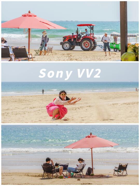 这样设置❗️索尼的直出效果还要啥富士❓