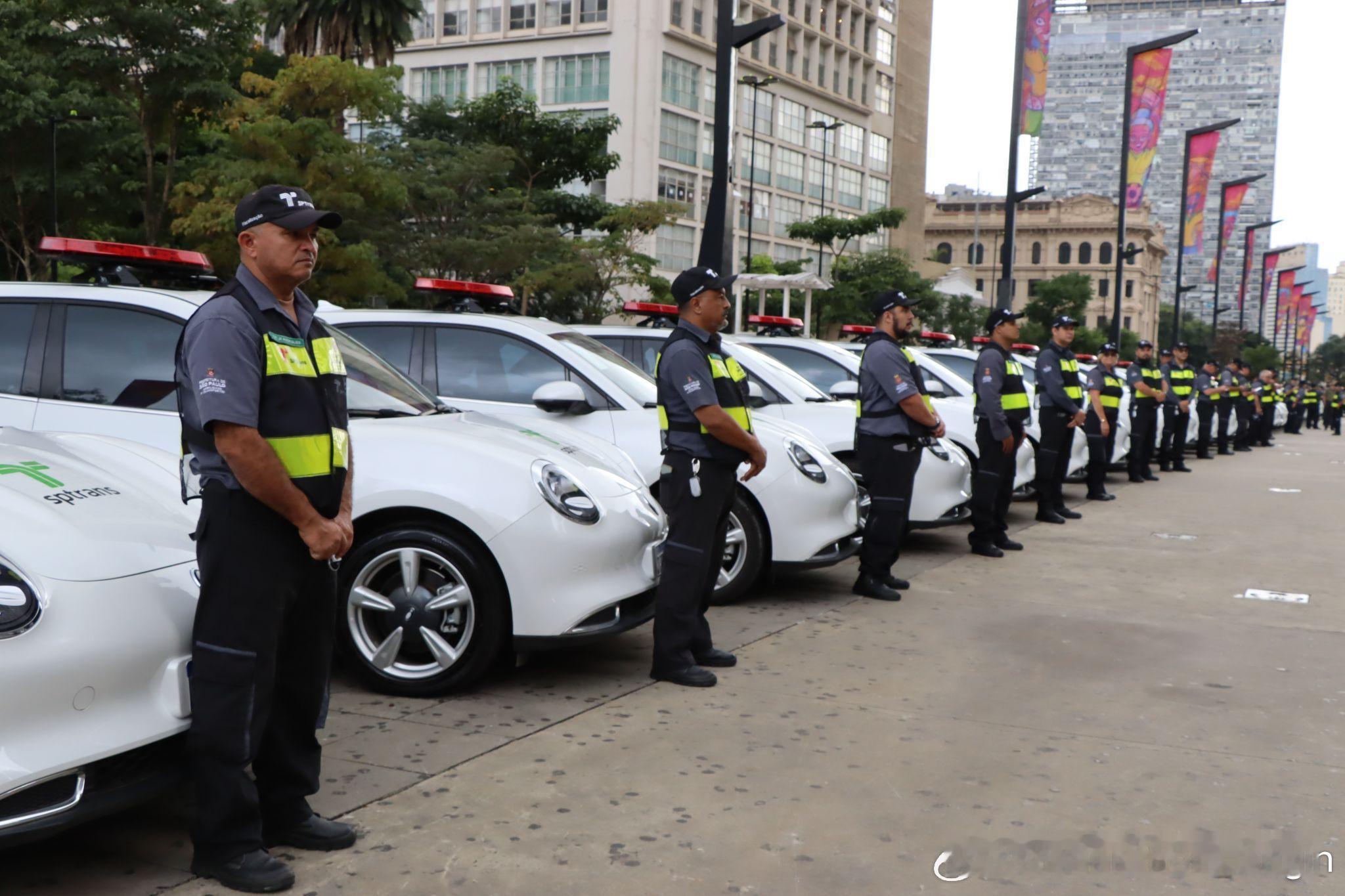 南美汽车市场 长城巴西公司一次性交付了92台欧拉03！长城巴西公司近日向 SPT