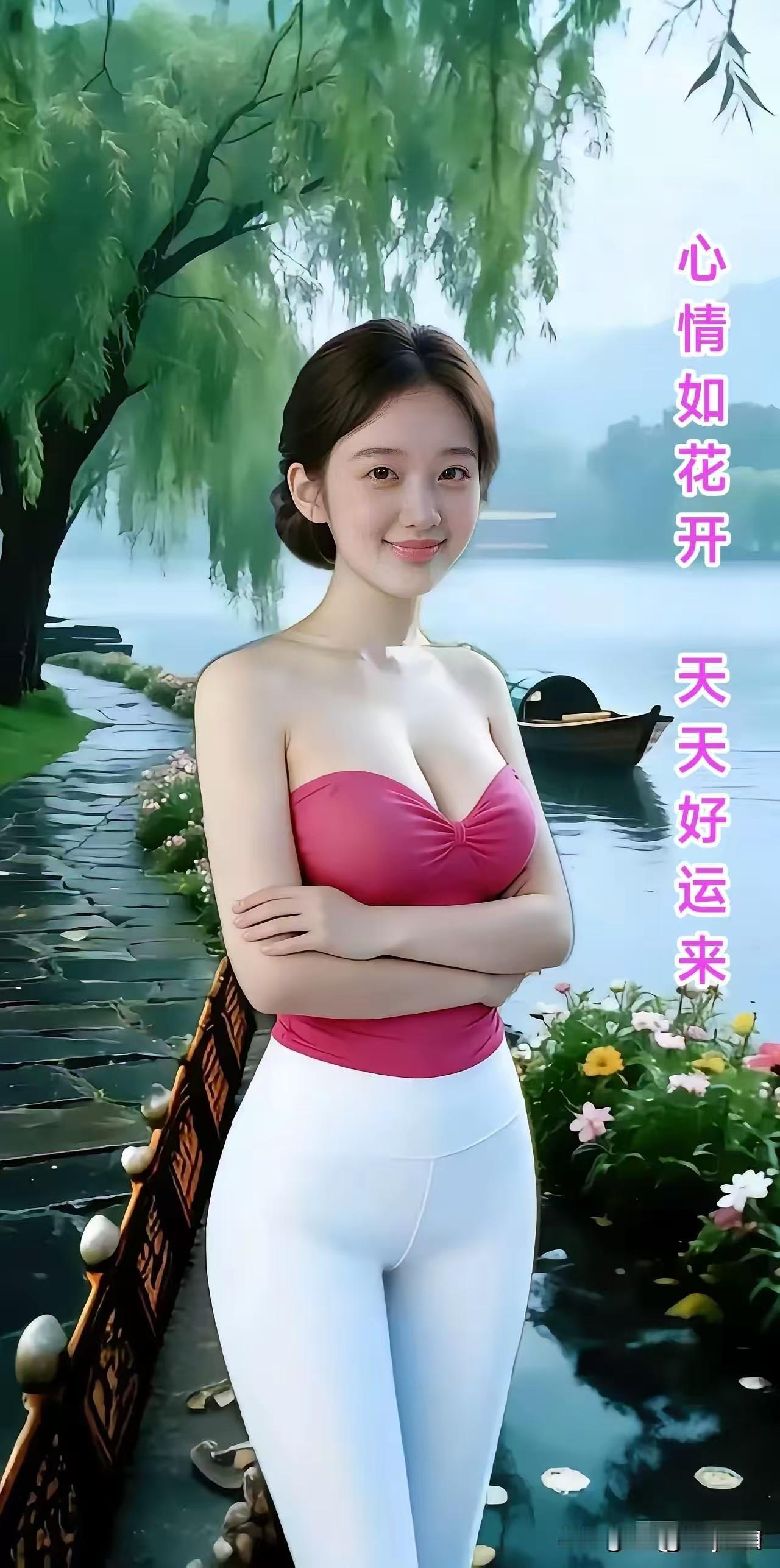 《虞美人·知己心语》
 
灵犀一点通欢意，
相感应时喜。
温柔关怀入心田，
几许