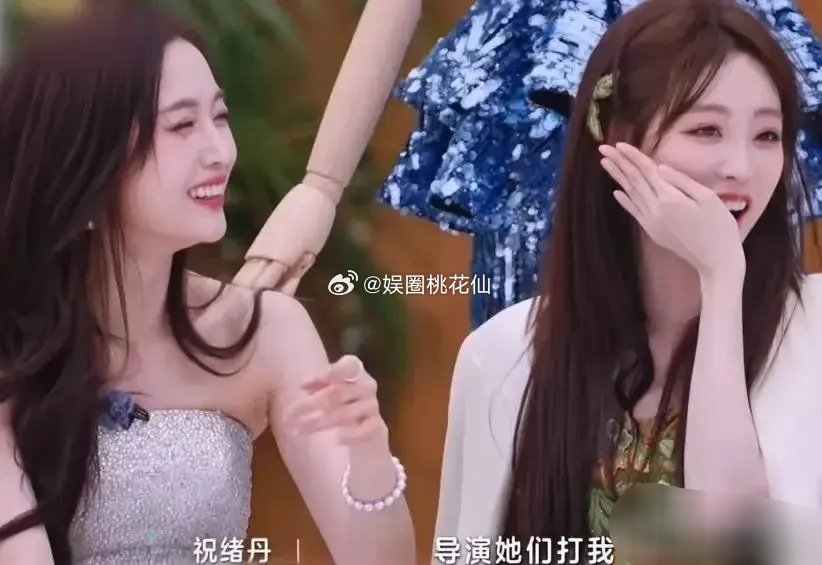 《浪姐6·撕x季》热度居高不下，精彩戏码不断上演。这不，人气小花祝绪丹和吴宣仪在