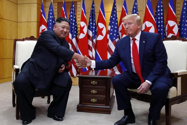 韩国总统李在明悲剧了，特朗普再次向朝鲜最高领导人伸出橄榄枝，拟在今年秋天与金正恩