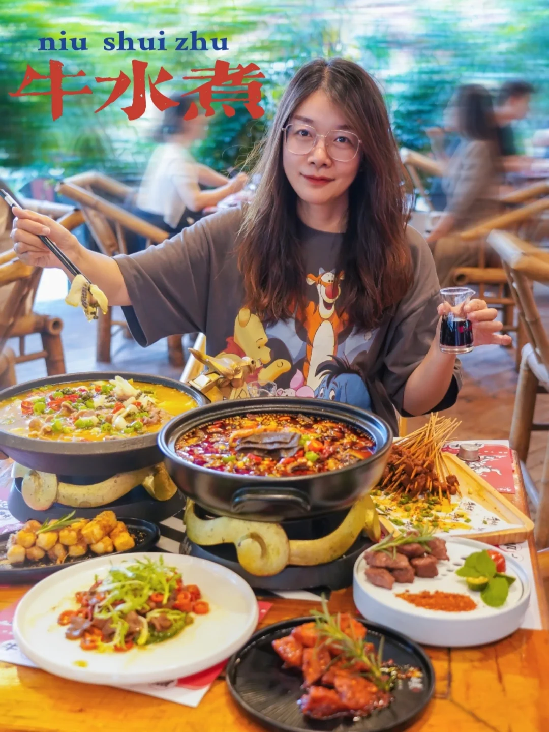 成都必吃，水煮牛肉界天花板人均仅70元