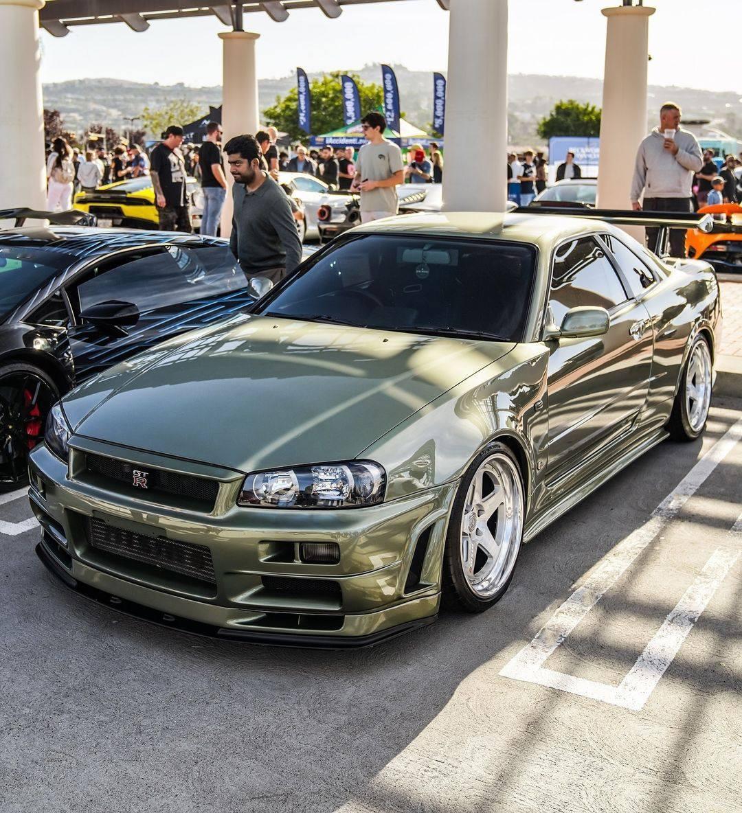 每日一战神 - Nissan Skyline GT-R BNR34 ​​​