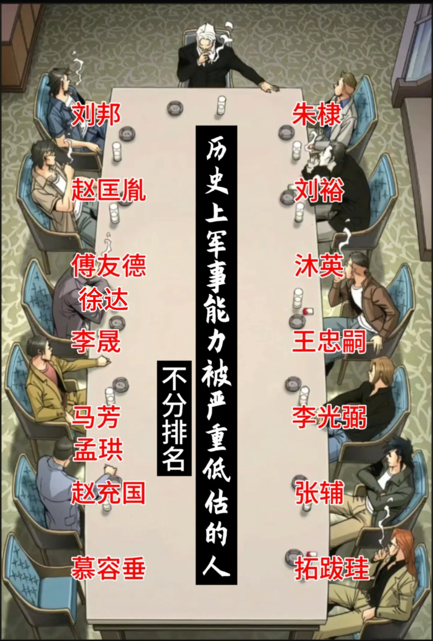 历史上那些军事能力被严重低估的人
