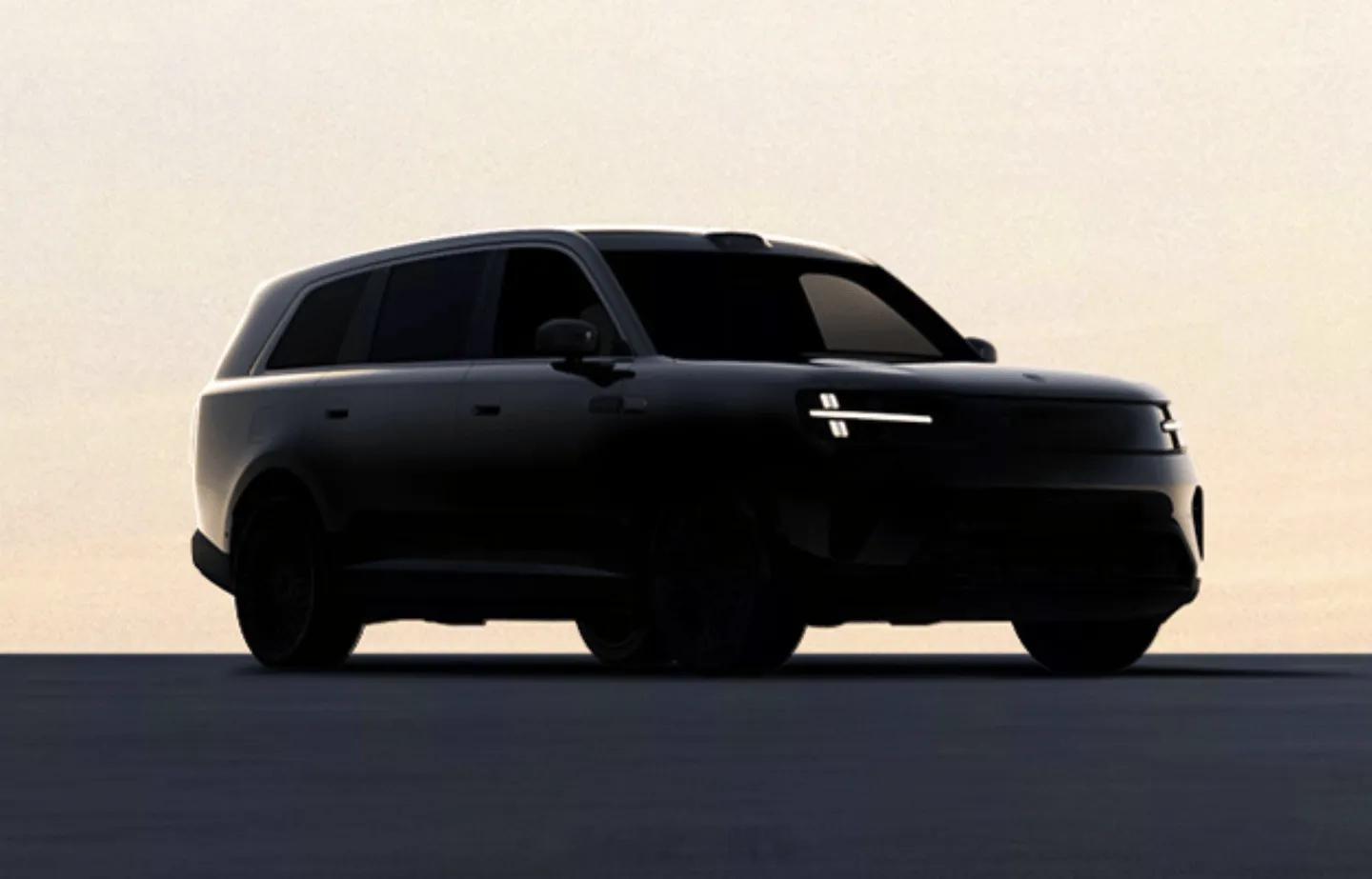 小米全新 SUV 澎程（SkyNomad），我拉了一下海报图，新车大概长这样（图
