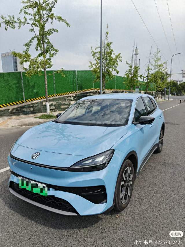 名爵4X开下来体验超出预期