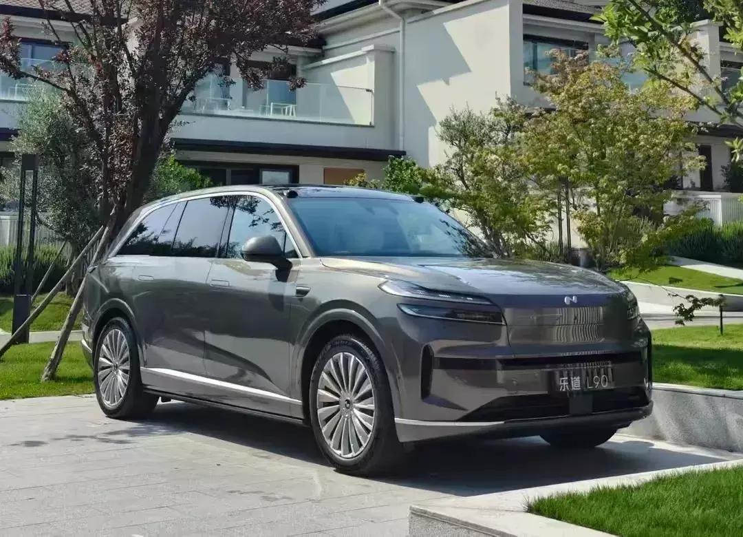 乐道L90真车，确实比宣传的好看。【来自懂车帝车友圈】