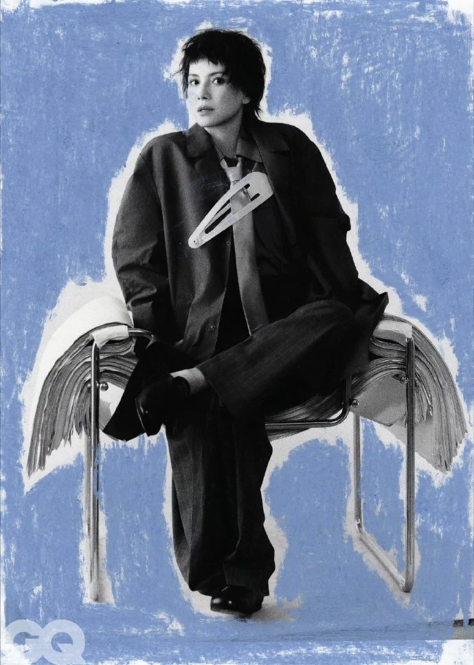 李心洁×GQ｜突破常规 不被定义的高阶时尚
