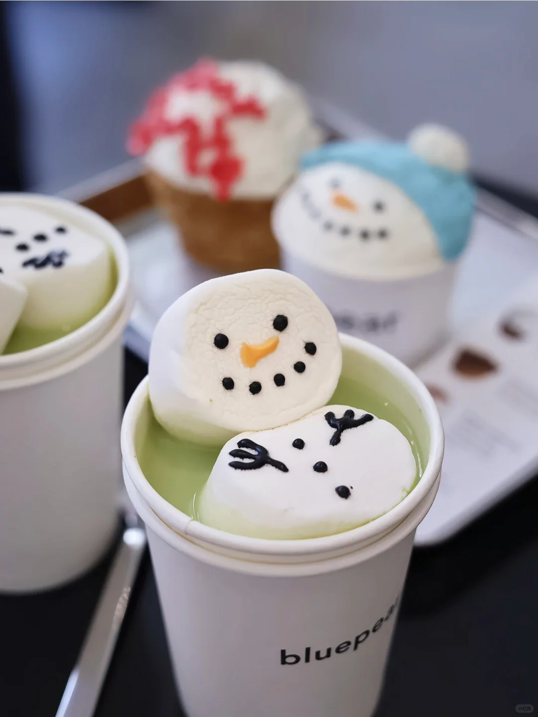 🇯🇵大阪可可爱爱的圣诞🎄限定小荡糕……