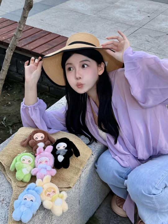 夏日单品💗田栩宁同款！萌到哭泣的兔闪闪🐰