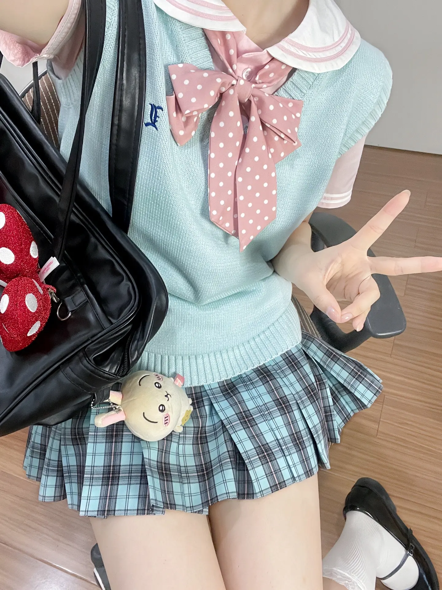 随机揪中一个小可爱！！回复  
5/31 薄荷黑巧🎁开揪！