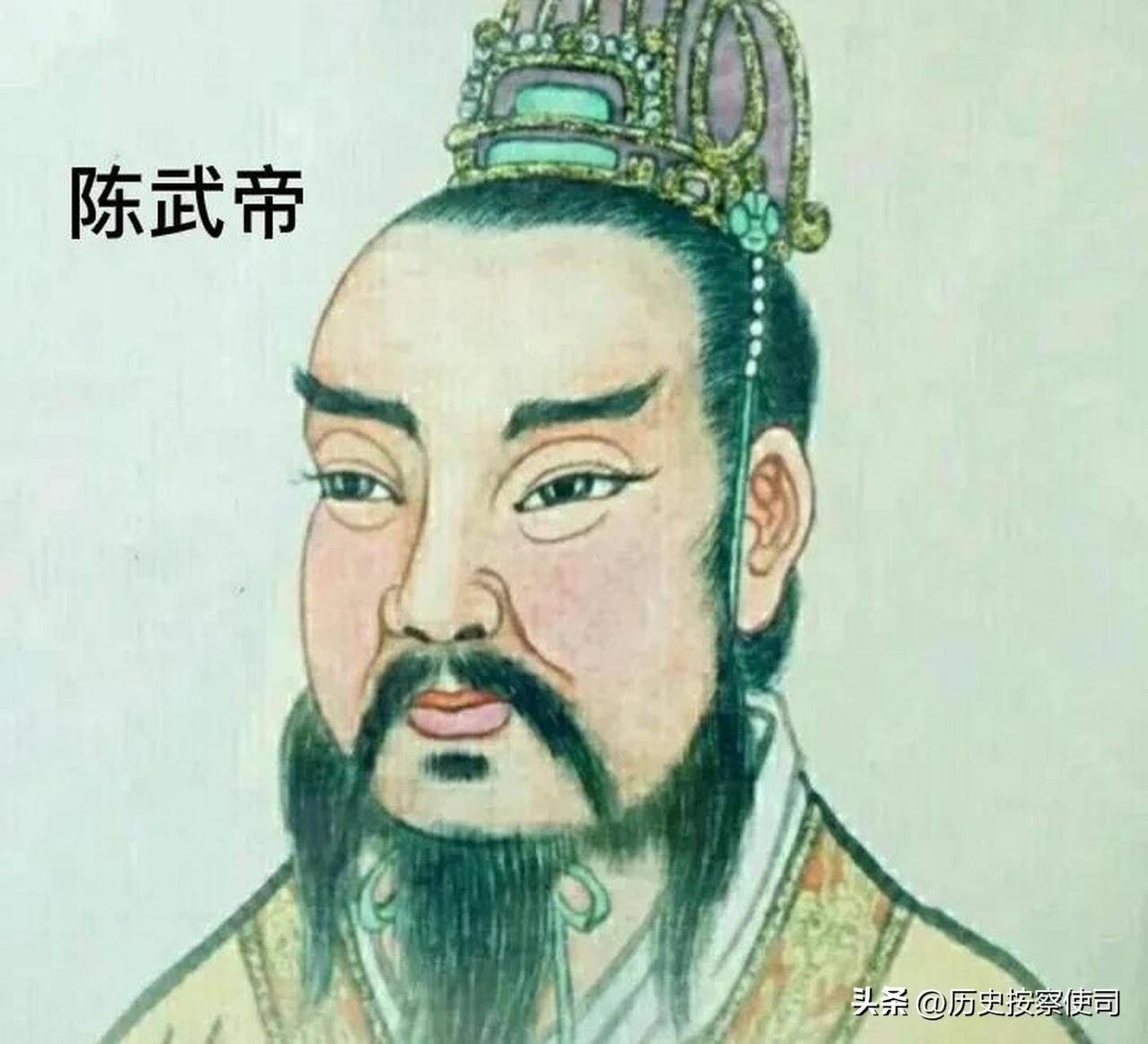 南北朝时，陈国太祖陈霸先唯一的儿子陈昌在北周当俘虏。

公元559年，陈霸先在建