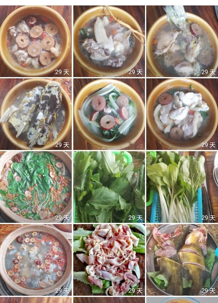 今天吸取教训，不吃老友粉了，天气冷了，最好还是食鸡煲，这里有用碳炉打火锅的店，而