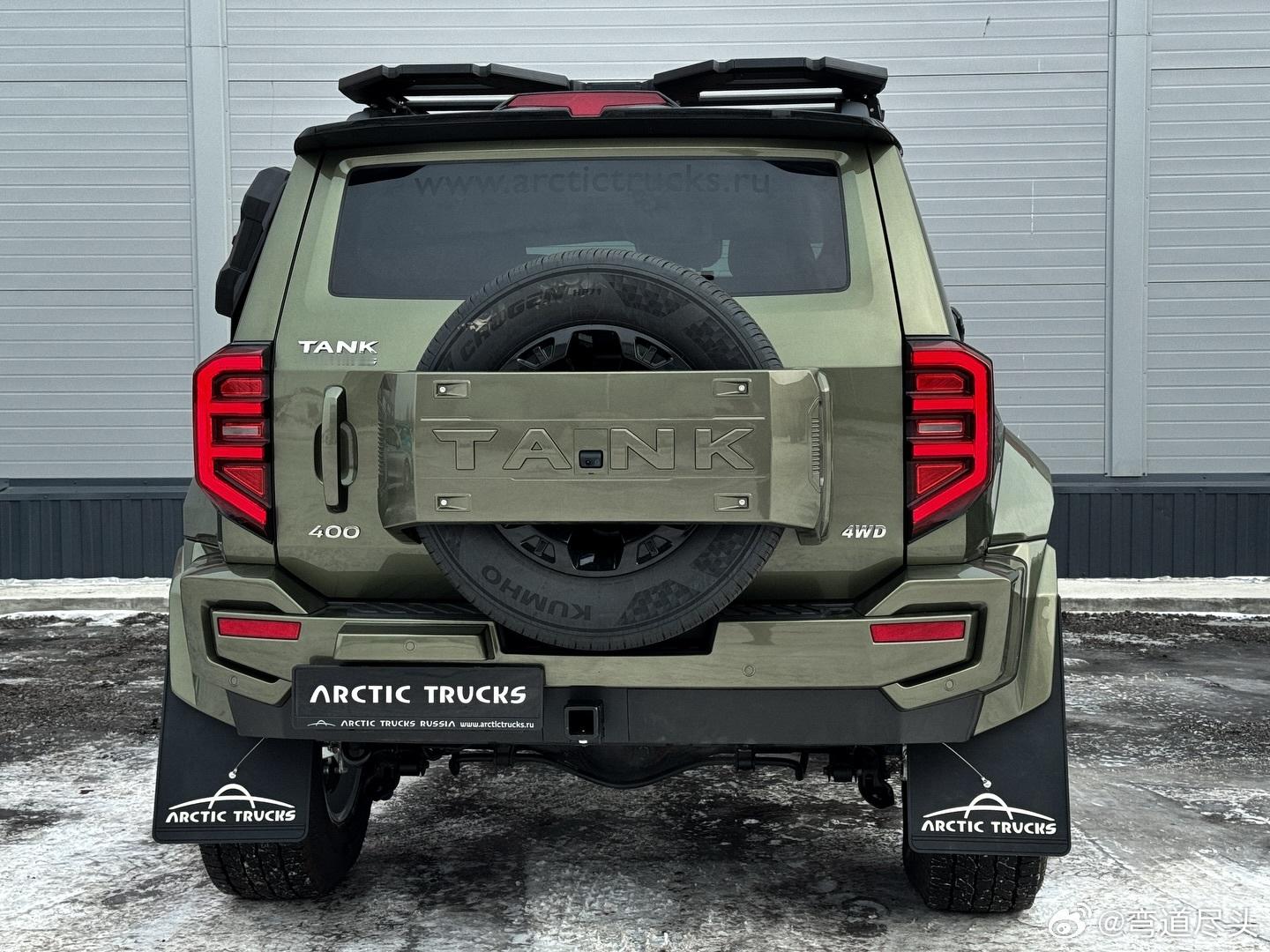 越野车 坦克400 北极卡车 Arctic Trucks AT35Premium